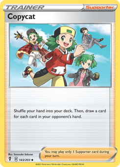 Pokemon Evolving Skies Copycat - 143