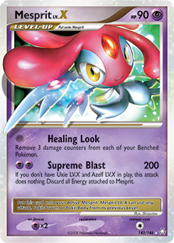 Pokemon Legends Awakened Mesprit LV.X - 143