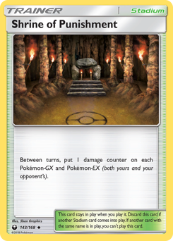 Pokemon Celestial Storm Shrine of Punishment - 143