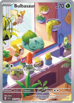 Pokemon Stellar Crown Bulbasaur - 143