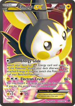 Pokemon XY Emolga-EX - 143