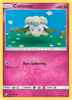 Pokemon Unified Minds Cottonee - 143