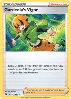 Pokemon Astral Radiance Gardenia's Vigor - 143