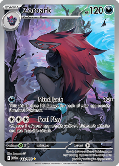 Pokemon White Flare Zoroark - 143