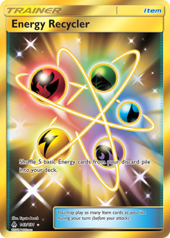Pokemon Forbidden Light Energy Recycler - 143