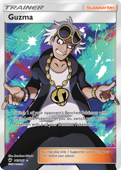 Pokemon Burning Shadows Guzma - 143