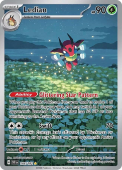 Pokemon Stellar Crown Ledian - 144