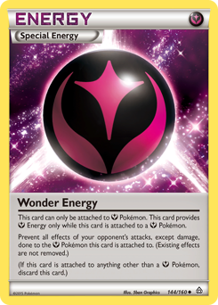 Pokemon Primal Clash Wonder Energy - 144
