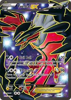Pokemon XY Yveltal-EX - 144