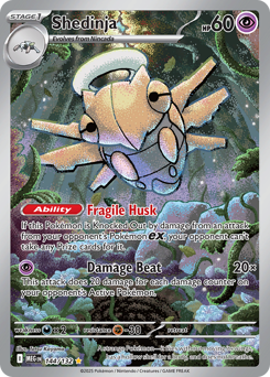 Pokemon Mega Evolution Shedinja - 144