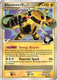 Pokemon Supreme Victors Electivire FB LV.X - 144