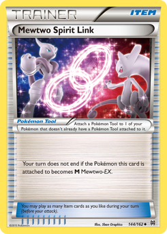 Pokemon BREAKthrough Mewtwo Spirit Link - 144