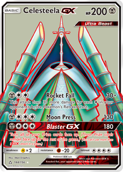 Pokemon Ultra Prism Celesteela-GX - 144