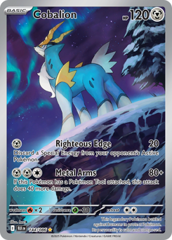 Pokemon Black Bolt Cobalion - 144