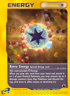 Pokemon Skyridge Retro Energy - 144