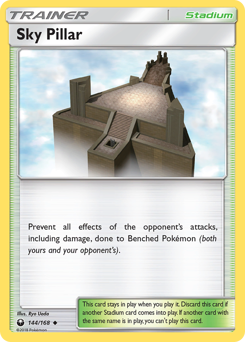 Pokemon Celestial Storm Sky Pillar - 144