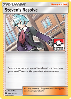 Pokemon Celestial Storm Steven's Resolve - 145