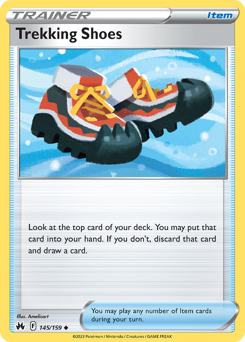 Pokemon Crown Zenith Trekking Shoes - 145