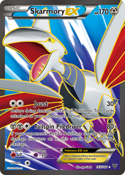 Pokemon XY Skarmory-EX - 145