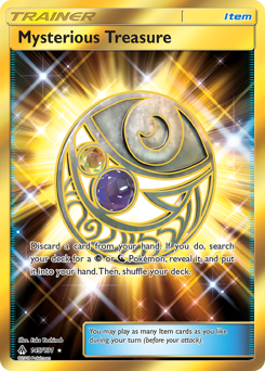 Pokemon Forbidden Light Mysterious Treasure - 145