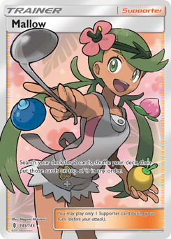 Pokemon Guardians Rising Mallow - 145
