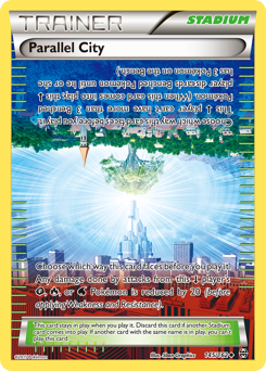 Pokemon BREAKthrough Parallel City - 145