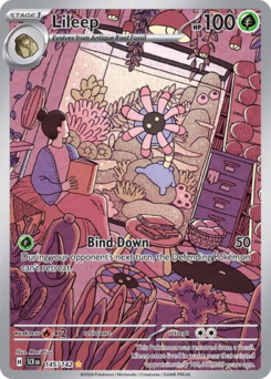 Pokemon Stellar Crown Lileep - 145