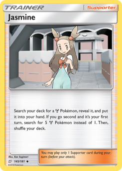 Pokemon Team Up Jasmine - 145