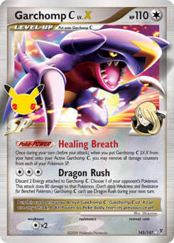 Pokemon Celebrations: Classic Collection Garchomp C LV.X - 145