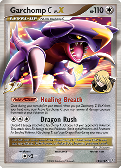 Pokemon Supreme Victors Garchomp C LV.X - 145