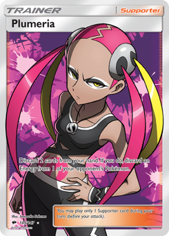 Pokemon Burning Shadows Plumeria - 145