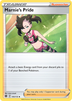 Pokemon Brilliant Stars Marnie's Pride - 145