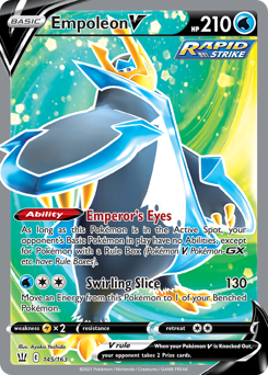Pokemon Battle Styles Empoleon V - 145