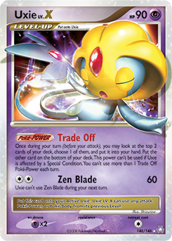Pokemon Legends Awakened Uxie LV.X - 146