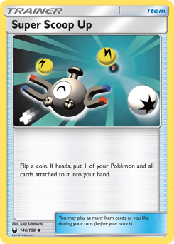 Pokemon Celestial Storm Super Scoop Up - 146