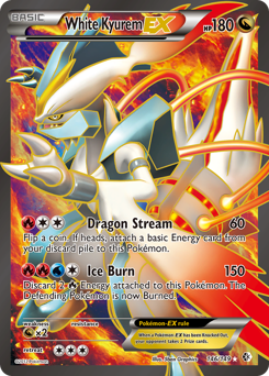 Pokemon Boundaries Crossed White Kyurem-EX - 146