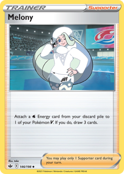 Pokemon Chilling Reign Melony - 146