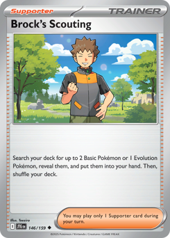 Pokemon Journey Together Brock's Scouting - 146