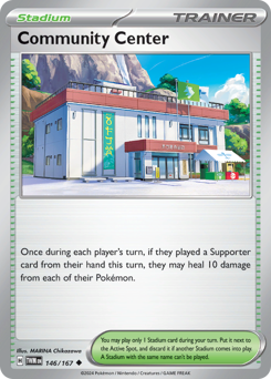 Pokemon Twilight Masquerade Community Center - 146