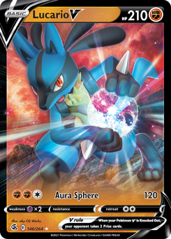 Pokemon Fusion Strike Lucario V - 146
