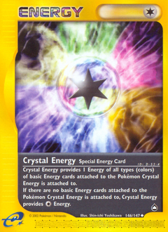 Pokemon Aquapolis Crystal Energy - 146