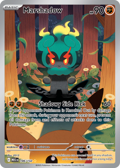 Pokemon Mega Evolution Marshadow - 146