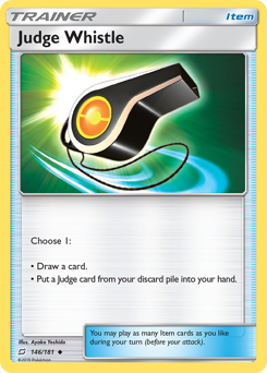 Pokemon Team Up Judge Whistle - 146