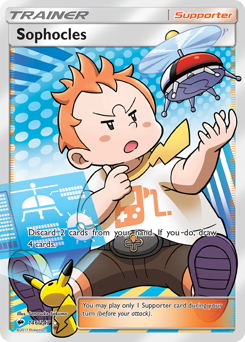 Pokemon Burning Shadows Sophocles - 146