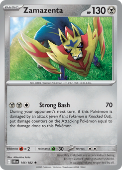 Pokemon Destined Rivals Zamazenta - 146