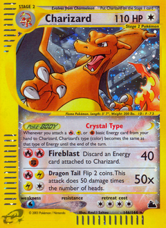 Pokemon Skyridge Charizard - 146