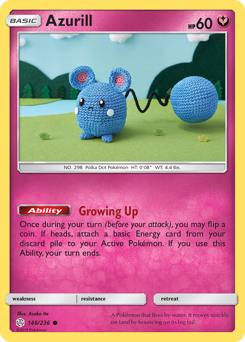Pokemon Cosmic Eclipse Azurill - 146
