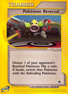 Pokemon Expedition Base Set Pokémon Reversal - 146
