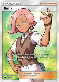 Pokemon Sun & Moon Ilima - 146