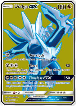 Pokemon Ultra Prism Dialga-GX - 146